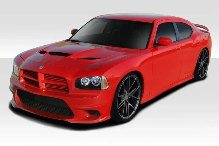 2006-2010 Dodge Charger Duraflex Hellcat Look Complete Kit – 5 Piece