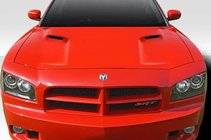 2006-2010 Dodge Charger Duraflex SRT2 Look Hood – 1 Piece