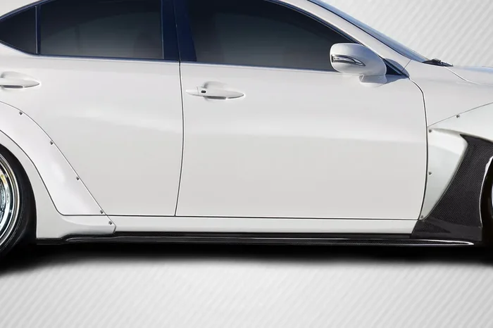 2006-2010 Lexus IS Series IS250 IS350 Carbon Creations MSR Side Skirts Rocker Panels – 2 Piece