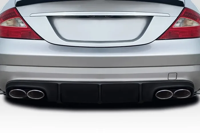 2006-2010 Mercedes W219 CLS55 CLS63 AMG Duraflex A Spec Rear Diffuser – 1 Piece