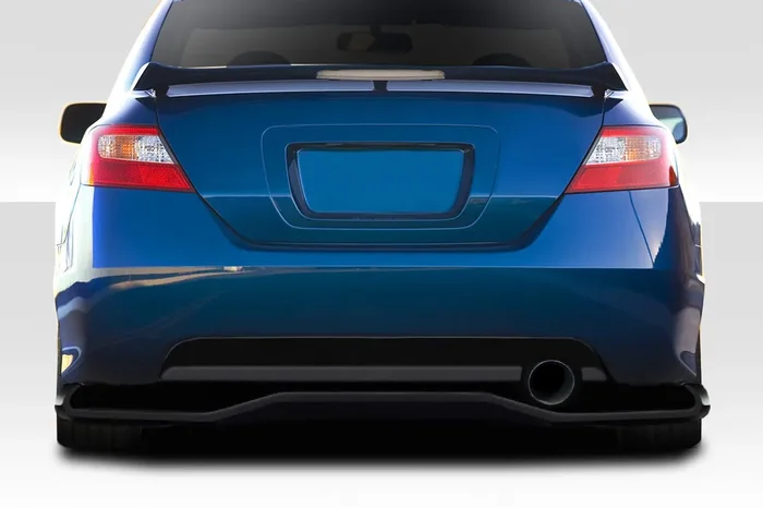 2006-2011 Honda Civic 2DR Duraflex VTX Rear Diffuser – 1 Piece