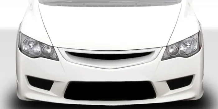 2006-2011 Honda Civic 4DR Duraflex JDM Type JS Type R Conversion Grille – 1 Piece