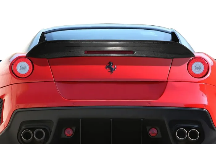 2006-2012 Ferrari 599 Carbon AF-1 Trunk Wing Spoiler ( CFP ) – 1 Piece