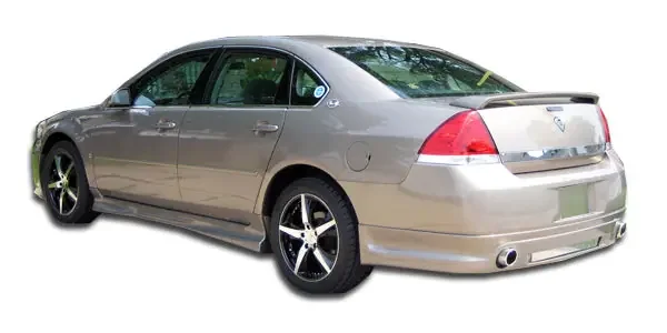 2006-2013 Chevrolet Impala Duraflex Racer Rear Lip Under Spoiler Air Dam – 1 Piece
