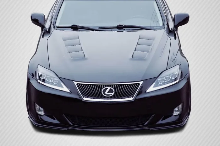 2006-2013 Lexus IS Series IS250 IS350 Carbon Creations DriTech TS-2 Hood – 1 Piece