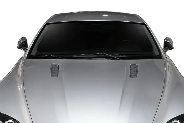 2006-2017 Aston Martin Vantage V8 Carbon AF-1 Hood Vents ( CFP ) – 2 Piece