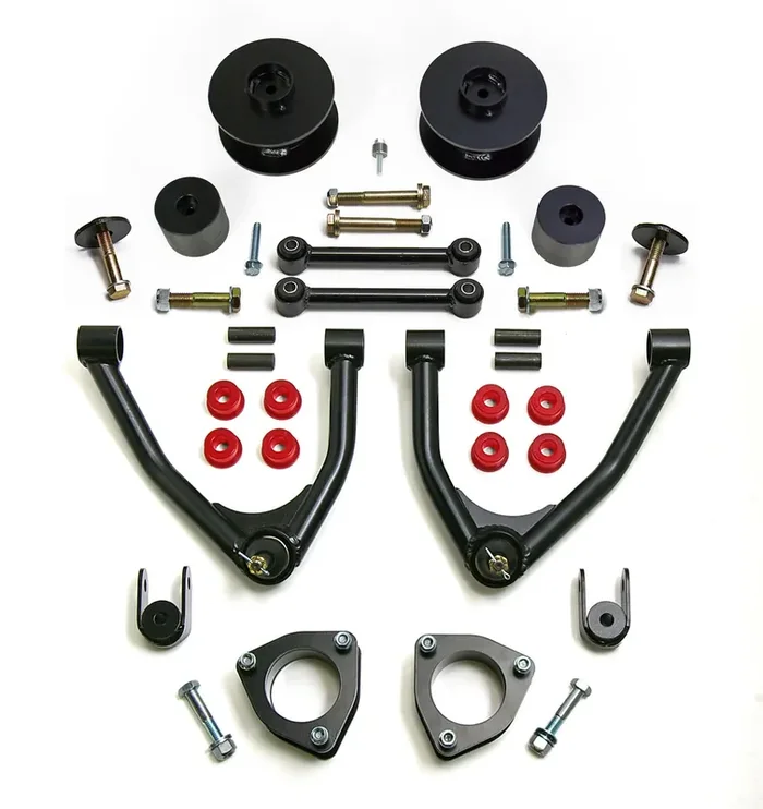2007-18 CHEV/GMC TAHOE/SUB/YUKON XL 4.0‘‘ Front with 3.0‘‘ Rear SST Lift Kit