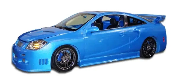 2007-2009 Pontiac G5 Duraflex SG Series Wide Body Door Caps – 2 Piece (S)