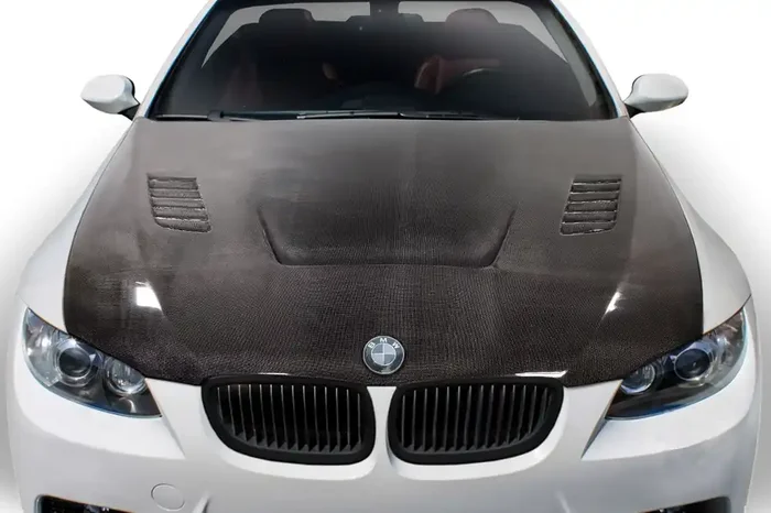 2007-2010 BMW 3 Series E92 2dr E93 Convertible Carbon AF-1 Hood ( CFP ) – 1 Piece