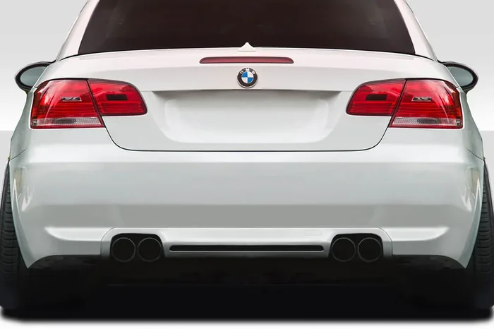 2007-2010 BMW 3 Series E92 2DR E93 Convertible Duraflex Hwy Rear Lip Under Spoiler – 1 Piece