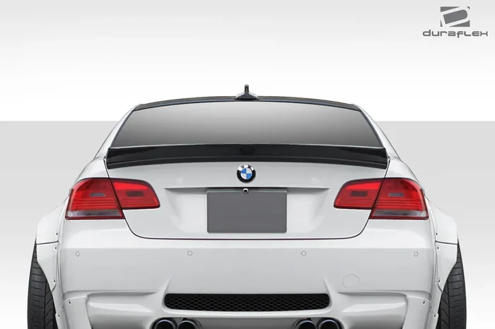 2007-2013 BMW 3 Series E92 2dr Duraflex Circuit Rear Spoiler – 1 Piece