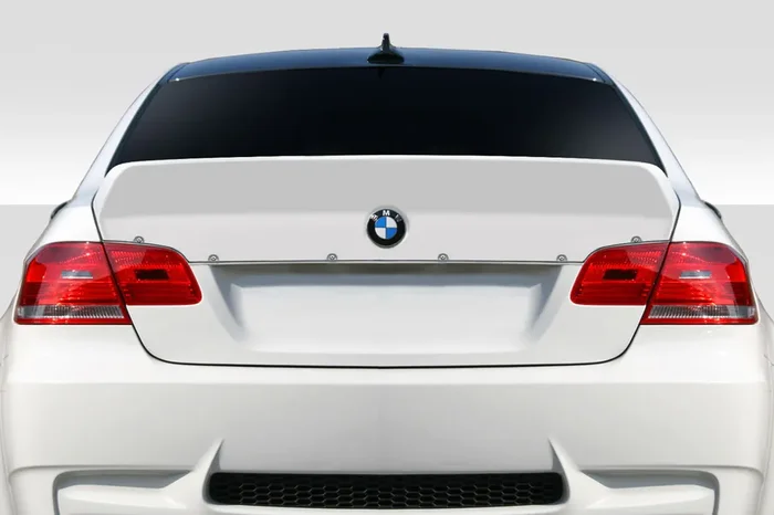 2007-2013 BMW 3 Series E92 2dr Duraflex Race Trunk Lid Spoiler – 1 Piece
