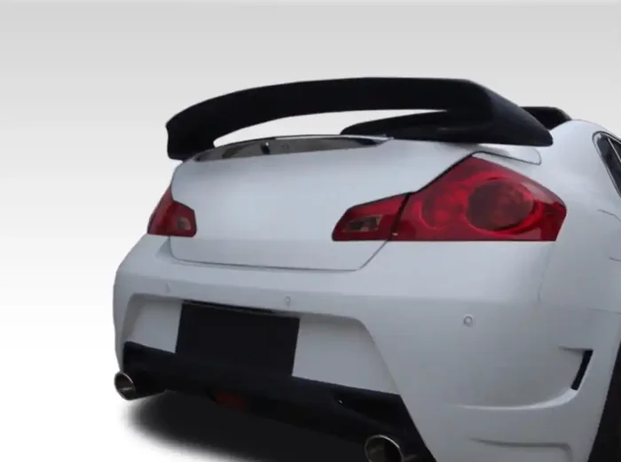 2007-2013 Infiniti G Sedan G25 G35 G37 Duraflex Elite Rear Wing Trunk Lid Spoiler – 1 Piece
