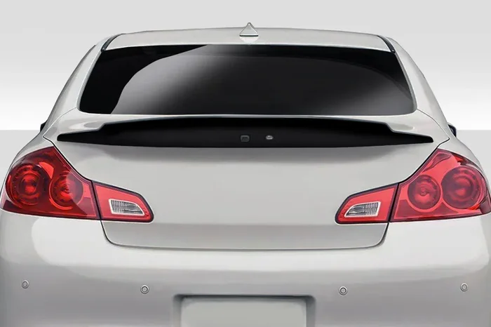 2007-2013 Infiniti G Sedan G25 G35 G37 Duraflex R-Tech Rear Wing Trunk Lid Spoiler – 1 Piece