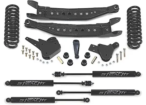 2008-2010 Ford F-250/F-350 Fabtech 2WD 6″ Basic Suspension Kit FTS22121BK