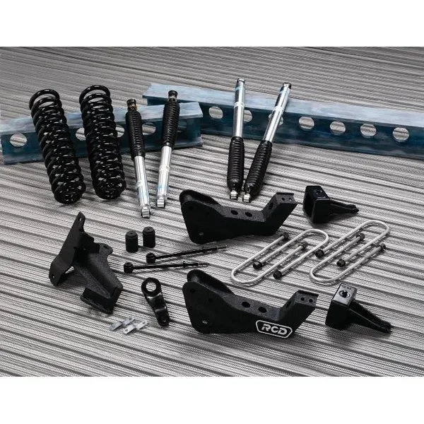 2008-2010 Ford F250 / F350 4″ Lift Kit with Bilstein 5100 RCD 10-42408