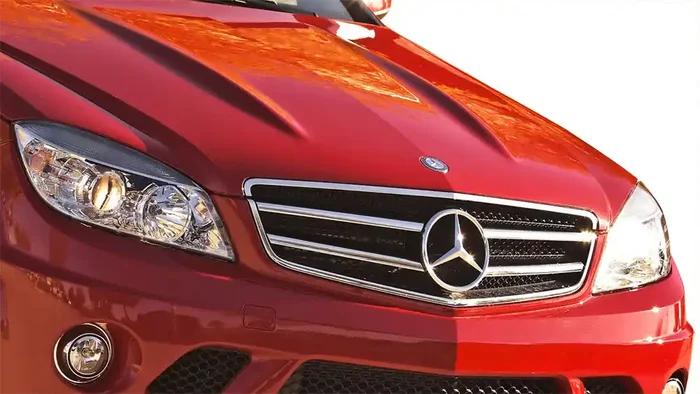 2008-2011 Mercedes C Class W204 Vaero C63 Look Conversion Grille and Mounting Accessories – 1 Piece