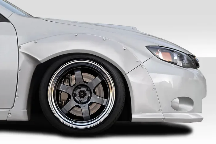2008-2011 Subaru Impreza 2008-2010 Impreza WRX 4DR 5DR Duraflex MSR Front Fender Flares – 4 Piece