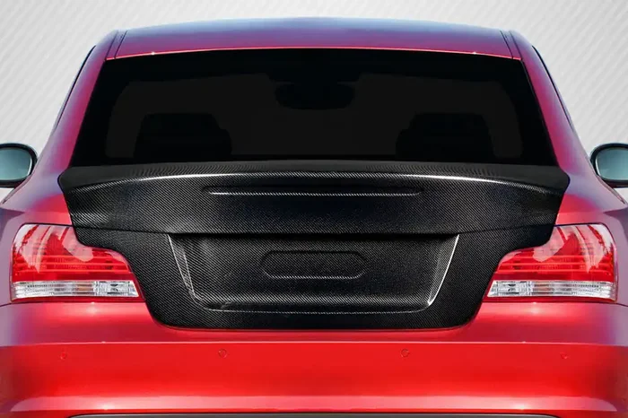 2008-2013 BMW 1 Series / 1M Coupe E82 Carbon Creations OEM Look Trunk – 1 Piece