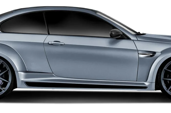2008-2013 BMW M3 E92 2DR Coupe AF-5 Wide Body Side Skirts ( GFK ) – 2 Piece