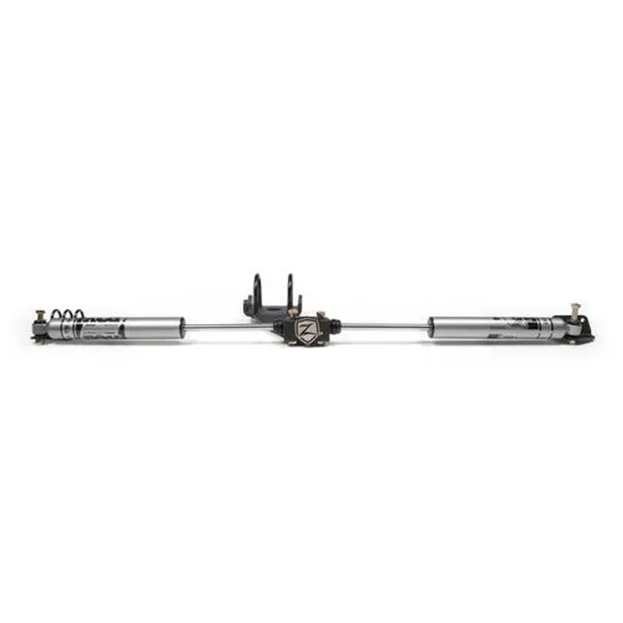 2008-2013 Ram 2500/2008-2012 Ram 3500 4WD Dual Steering Stabilizer Kit Fox 2.0 Adv Series Zone Offroad