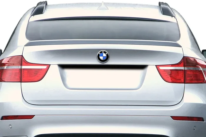 2008-2014 BMW X6 E71 AF-6 Trunk Wing Spoiler ( GFK ) – 1 Piece (S)