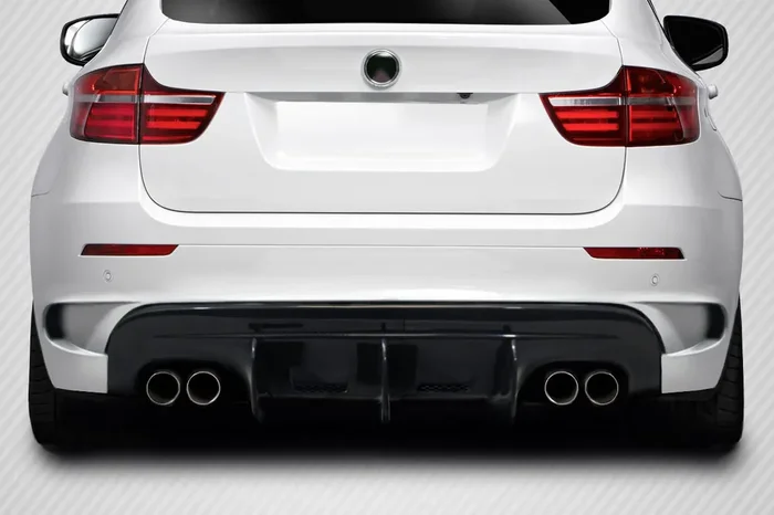 2008-2014 BMW X6M E71 E72 Carbon Creations DriTech AK-M Rear Diffuser – 1 Piece
