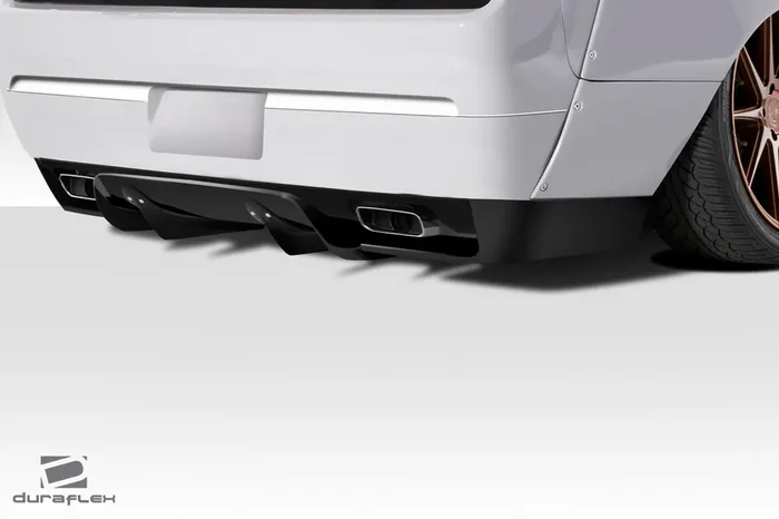 2008-2014 Dodge Challenger Duraflex Circuit Rear Diffuser – 3 Piece