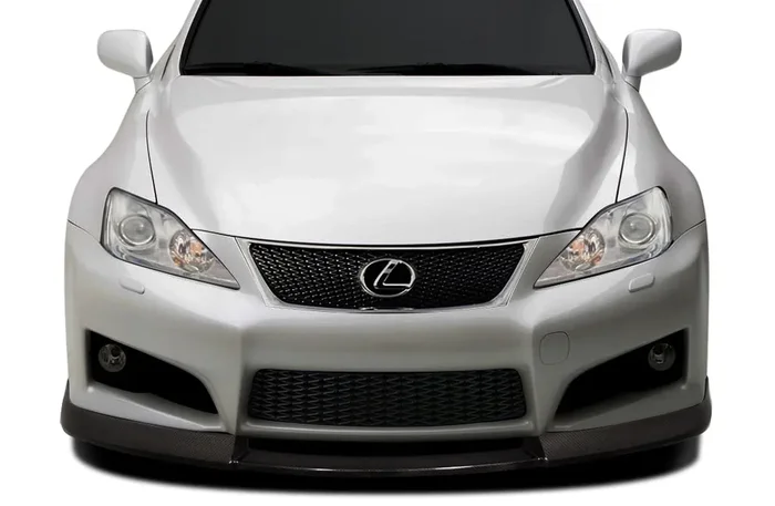 2008-2014 Lexus IS-F Carbon AF-1 Front Add-On Spoiler ( CFP ) – 1 Piece