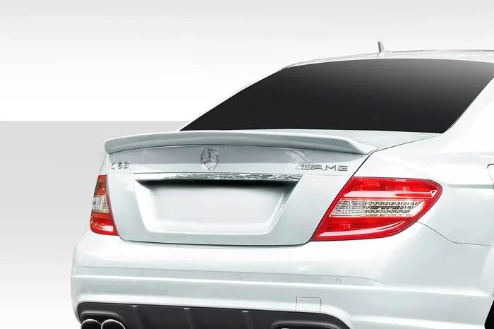 2008-2014 Mercedes C Class W204 Duraflex AF2 Wing Spoiler – 1 Piece
