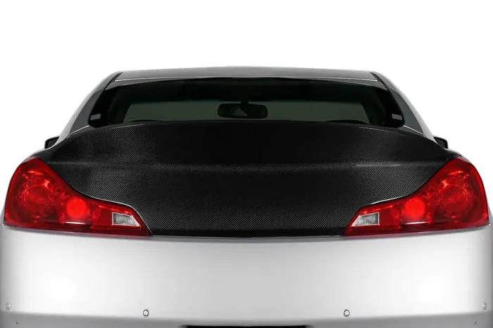 2008-2015 Infiniti G Coupe G37 Q60 2DR Carbon Creations Resa Trunk – 1 Piece