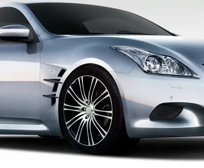 2008-2015 Infiniti G Coupe G37 Q60 Convertible Duraflex W-1 Fenders – 2 Piece