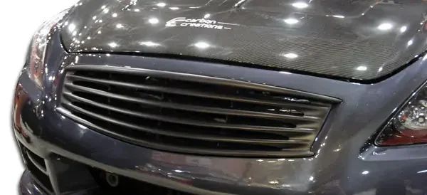 2008-2015 Infiniti G Coupe G37 Q60 Duraflex GT Concept Grille – 1 Piece