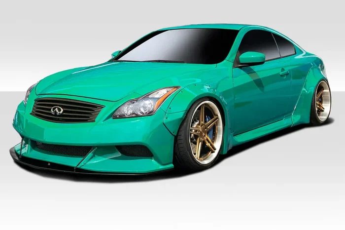 2008-2015 Infiniti G Coupe G37 Q60 Duraflex LBW Kit – 15 Piece