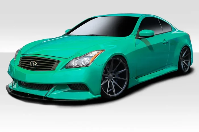 2008-2015 Infiniti G Coupe G37 Q60 Duraflex LBW Wide Body Kit – 7 Piece