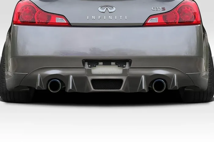 2008-2015 Infiniti G Coupe G37 Q60 Duraflex Rega Rear Diffuser – 1 Piece