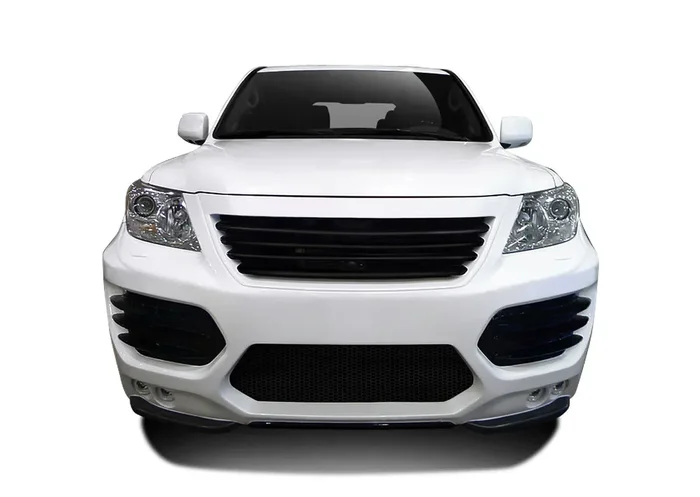 2008-2015 Lexus LX570 AF-1 Wide Body Front Bumper Cover ( GFK ) – 1 Piece (S)