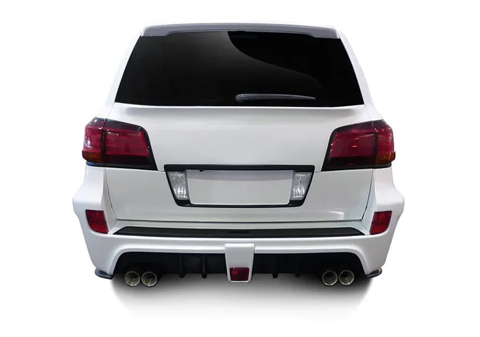 2008-2015 Lexus LX570 AF-1 Wide Body Rear Bumper Cover ( GFK ) – 1 Piece (S)