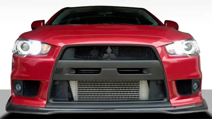 2008-2015 Mitsubishi Lancer Evolution 10 Duraflex JDP Style Front Lip – 1 Piece