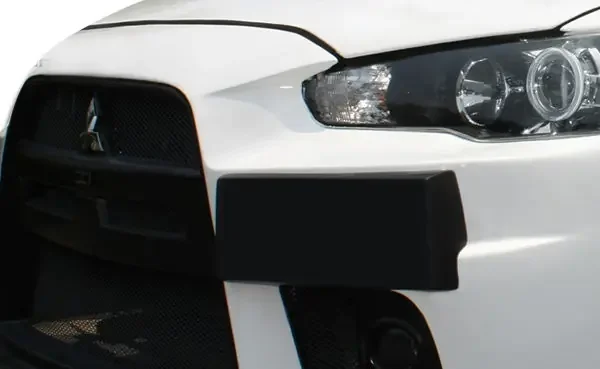 2008-2017 Mitsubishi Lancer Duraflex Evo X Look Plate Frame – 1 Piece