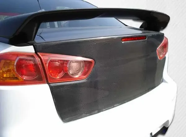 2008-2017 Mitsubishi Lancer / Lancer Evolution 10 Carbon Creations OEM Look Trunk – 1 Piece