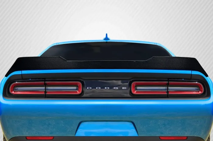 2008-2023 Dodge Challenger Carbon Creations Strata Rear Wing Spoiler – 1 Piece