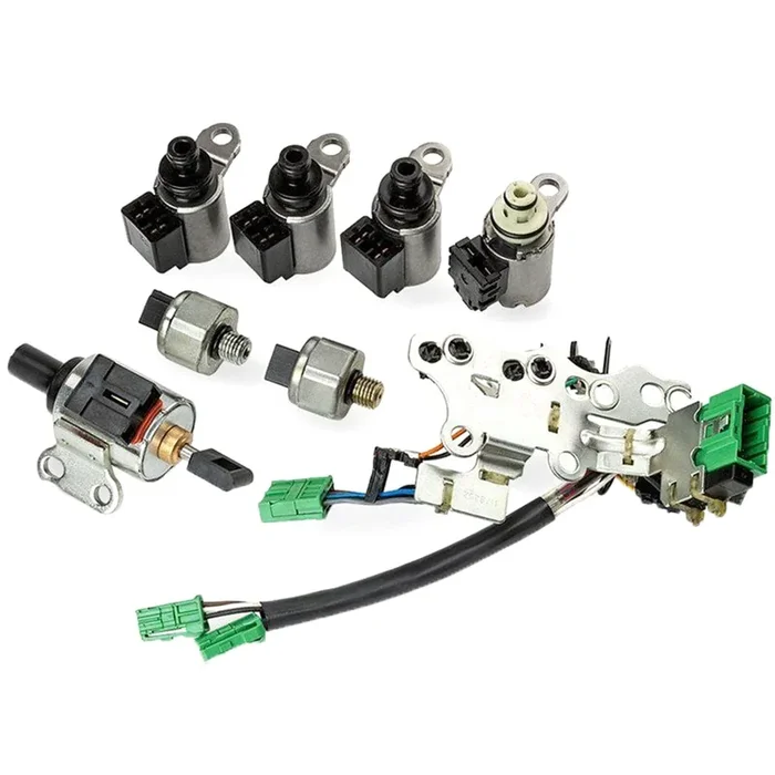 2009-2010 Nissan Rogue L4 2.5L AWD QR25DE Engine CVT Transmission Solenoid Valve Kit 33446-JF011 203452A 33435J