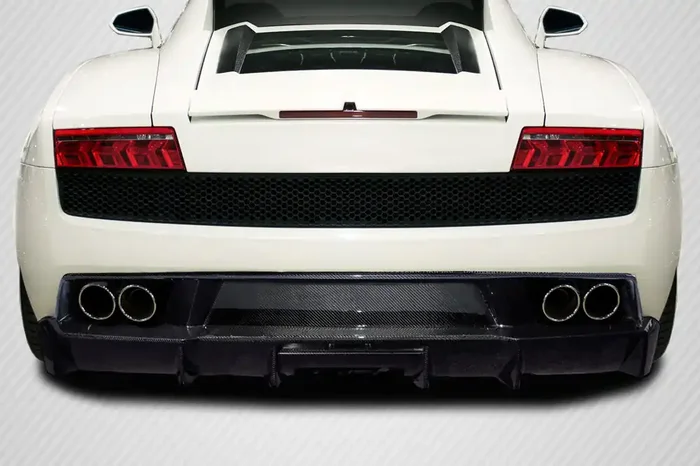 2009-2013 Lamborghini Gallardo Carbon Creations LP560 LP570 Look Rear Diffuser – 1 Piece