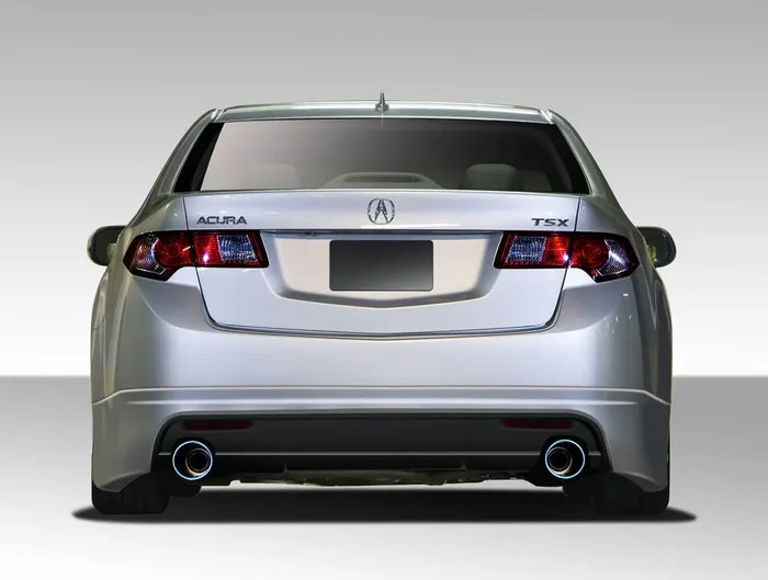 2009-2014 Acura TSX Duraflex Type M Rear Lip Under Spoiler Air Dam – 1 Piece