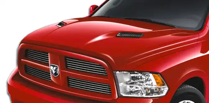 2009-2018 Dodge Ram 1500 Duraflex MP-R Hood – 1 Piece