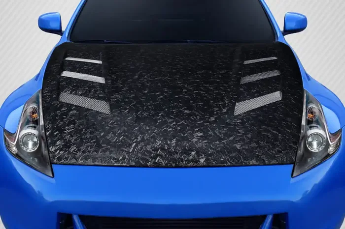 2009-2020 Nissan 370Z Z34 Carbon Creations AeroForge AM-S Hood – 1 Piece