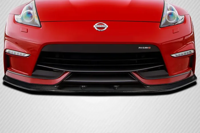 2009-2020 Nissan 370Z Z34 Carbon Creations Zenith Front Lip Spoiler Air Dam – 1 Piece