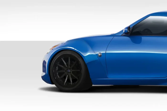 2009-2020 Nissan 370Z Z34 Duraflex 75mm Circuit Front Fender Flares – 2 Piece