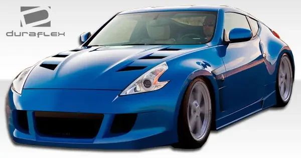 2009-2020 Nissan 370Z Z34 Duraflex Circuit Hood – 1 Piece